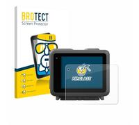 brotect Glass Screen Protector Film compatible with GoPro Lit Hero - Glass-Foil 9H Protection [Scratch Resistant, High Clarity]