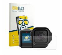 brotect Glass Screen Protector Film compatible with GoPro Mission 1 - Glass-Foil 9H Protection [Scratch Resistant, High Clarity]