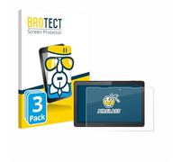 brotect Glass Screen Protector Film compatible with Hannspree Pad 13.3" Zeus 3 (3 Pack) - Glass-Foil Protection [Scratch Resistant, High Clarity]