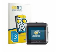 brotect Glass Screen Protector Film compatible with Hasselblad 907X & CFV 100C (3 Pack) - Glass-Foil Protection [Scratch Resistant, High Clarity]