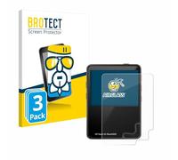 brotect Glass Screen Protector Film compatible with HifiWalker H2 touch (3 Pack) - Glass-Foil 9H Protection [Scratch Resistant, High Clarity]