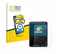 brotect Glass Screen Protector Film compatible with HifiWalker H2 touch - Glass-Foil 9H Protection [Scratch Resistant, High Clarity]