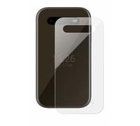 brotect Glass Screen Protector Film compatible with HMD 2660 Flip 4G (Back) - Glass-Foil 9H Protection [Scratch Resistant, High Clarity]