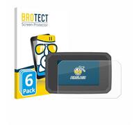 brotect Glass Screen Protector Film compatible with Honda CMX1100 Rebel 2025 (6 Pack) - Glass-Foil 9H Protection [Scratch Resistant, High Clarity]