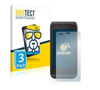 brotect Glass Screen Protector Film compatible with Honeywell CT45 XP (3 Pack) - Glass-Foil 9H Protection [Scratch Resistant, High Clarity]