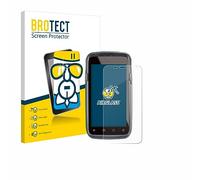 brotect Glass Screen Protector Film compatible with Honeywell Dolphin CT60 - Glass-Foil 9H Protection [Scratch Resistant, High Clarity]