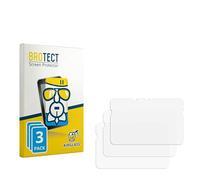 brotect Glass Screen Protector Film compatible with Honeywell ScanPal EDA10A (3 Pack) - Glass-Foil 9H Protection [Scratch Resistant, High Clarity]