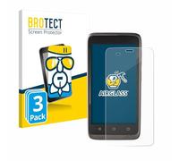 brotect Glass Screen Protector Film compatible with Honeywell ScanPal EDA51 (3 Pack) - Glass-Foil 9H Protection [Scratch Resistant, High Clarity]