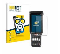 brotect Glass Screen Protector Film compatible with Honeywell ScanPal EDA61K - Glass-Foil 9H Protection [Scratch Resistant, High Clarity]