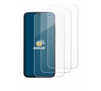 brotect Glass Screen Protector Film compatible with Honor 200 Lite (3 Pack) - Glass-Foil 9H Protection [Scratch Resistant, High Clarity]