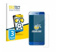 brotect Glass Screen Protector Film compatible with Honor 9 (3 Pack) - Glass-Foil 9H Protection [Scratch Resistant, High Clarity]