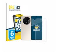 brotect Glass Screen Protector Film compatible with Honor Magic 8 (Front+Camera) (6 Pack) - Glass-Foil 9H Protection [Scratch Resistant, High Clarity]