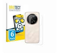 brotect Glass Screen Protector Film compatible with Honor Magic 8 Pro (Back) (6 Pack) - Glass-Foil 9H Protection [Scratch Resistant, High Clarity]