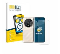 brotect Glass Screen Protector Film compatible with Honor Magic 8 Pro (Front+Camera) - Glass-Foil 9H Protection [Scratch Resistant, High Clarity]