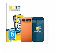 brotect Glass Screen Protector Film compatible with Honor Magic 8 Pro Lite (Front+Camera) (6 Pack) - Glass-Foil Protection [Scratch Resistant]