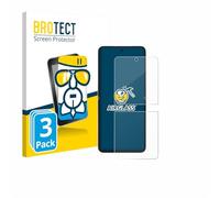 brotect Glass Screen Protector Film compatible with Honor Magic V Flip 2 (3 Pack) - Glass-Foil 9H Protection [Scratch Resistant, High Clarity]