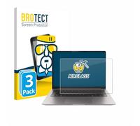 brotect Glass Screen Protector Film compatible with Honor MagicBook Pro 14 (3 Pack) - Glass-Foil 9H Protection [Scratch Resistant, High Clarity]