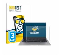 brotect Glass Screen Protector Film compatible with Honor MagicBook X14 Plus 2025 (3 Pack) - Glass-Foil Protection [Scratch Resistant, High Clarity]