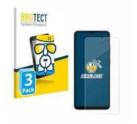 brotect Glass Screen Protector Film compatible with Honor X5c Plus (3 Pack) - Glass-Foil 9H Protection [Scratch Resistant, High Clarity]