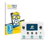 brotect Glass Screen Protector Film compatible with Hotone Ampero II Stomp (3 Pack) - Glass-Foil 9H Protection [Scratch Resistant, High Clarity]