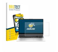 brotect Glass Screen Protector Film compatible with HP 255R G10 15.6" - Glass-Foil 9H Protection [Scratch Resistant, High Clarity]