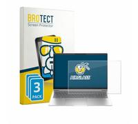 brotect Glass Screen Protector Film compatible with HP EliteBook 6 G2i 16" (3 Pack) - Glass-Foil 9H Protection [Scratch Resistant, High Clarity]