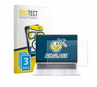 brotect Glass Screen Protector Film compatible with HP EliteBook 8 G2a 14" (3 Pack) - Glass-Foil 9H Protection [Scratch Resistant, High Clarity]