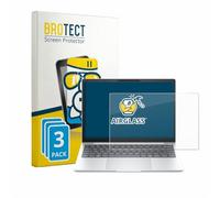 brotect Glass Screen Protector Film compatible with HP EliteBook 8 G2i 13" (3 Pack) - Glass-Foil 9H Protection [Scratch Resistant, High Clarity]