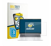 brotect Glass Screen Protector Film compatible with HP EliteBook 8 G2i 14" (3 Pack) - Glass-Foil 9H Protection [Scratch Resistant, High Clarity]