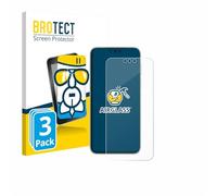 brotect Glass Screen Protector Film compatible with Huawei Mate 80 RS Ultimate (3 Pack) - Glass-Foil 9H Protection [Scratch Resistant, High Clarity]