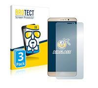 brotect Glass Screen Protector Film compatible with Huawei Mate 9 (3 Pack) - Glass-Foil 9H Protection [Scratch Resistant, High Clarity]
