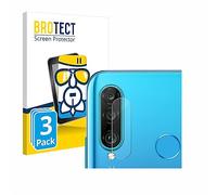 brotect Glass Screen Protector Film compatible with Huawei P30 lite/New Edition (Camera) (3 Pack)-Foil Protection [Scratch Resistant, High Clarity]