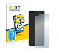brotect Glass Screen Protector Film compatible with Huawei P40 (3 Pack) - Glass-Foil 9H Protection [Scratch Resistant, High Clarity]