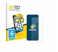 brotect Glass Screen Protector Film compatible with Huawei Pura 80 Pro (6 Pack) - Glass-Foil 9H Protection [Scratch Resistant, High Clarity]