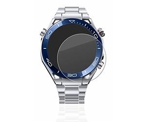 brotect Glass Screen Protector Film compatible with Huawei Watch Ultimate (48.5 mm) - Glass-Foil 9H Protection [Scratch Resistant, High Clarity]
