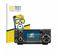 brotect Glass Screen Protector Film compatible with Icom IC-9700 - Glass-Foil 9H Protection [Scratch Resistant, High Clarity]