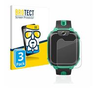 brotect Glass Screen Protector Film compatible with Imoo Watch Phone Z1 (3 Pack) - Glass-Foil 9H Protection [Scratch Resistant, High Clarity]