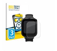 brotect Glass Screen Protector Film compatible with Insta360 GPS preview remote Built-In Mic (3 Pack) - Glass-Foil Protection [Scratch Resistant]