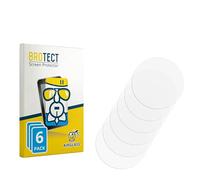 brotect Glass Screen Protector Film compatible with Insta360 Link 2C Pro (Lens) (6 Pack) - Glass-Foil 9H Protection [Scratch Resistant, High Clarity]
