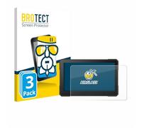 brotect Glass Screen Protector Film compatible with Interphone Sync 70 Essential (3 Pack) - Glass-Foil 9H Protection [Scratch Resistant, High Clarity]