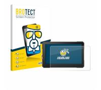 brotect Glass Screen Protector Film compatible with Interphone Sync 70 Essential - Glass-Foil 9H Protection [Scratch Resistant, High Clarity]