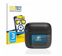 brotect Glass Screen Protector Film compatible with JBL Tour Pro 2 (3 Pack) - Glass-Foil 9H Protection [Scratch Resistant, High Clarity]