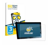 brotect Glass Screen Protector Film compatible with John Deere G5 Universal 10.1" (3 Pack) - Glass-Foil Protection [Scratch Resistant]