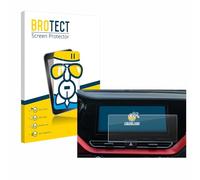 brotect Glass Screen Protector Film compatible with Kia E-Niro 2020 Infotainment System - Glass-Foil 9H Protection [Scratch Resistant, High Clarity]