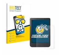 brotect Glass Screen Protector Film compatible with Kobo Clara 2E - Glass-Foil 9H Protection [Scratch Resistant, High Clarity]