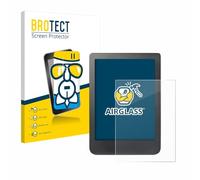 brotect Glass Screen Protector Film compatible with Kobo Clara HD (6") / BW/Colour - Glass-Foil 9H Protection [Scratch Resistant, High Clarity]