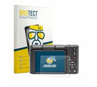 brotect Glass Screen Protector Film compatible with Kodak Pixpro C1 - Glass-Foil 9H Protection [Scratch Resistant, High Clarity]