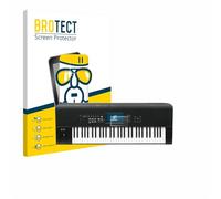 brotect Glass Screen Protector Film compatible with KORG Nautilus 61 - Glass-Foil 9H Protection [Scratch Resistant, High Clarity]