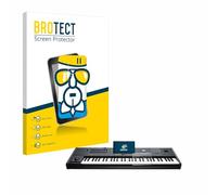 brotect Glass Screen Protector Film compatible with KORG Pa5X - Glass-Foil 9H Protection [Scratch Resistant, High Clarity]