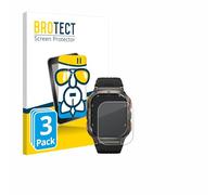 brotect Glass Screen Protector Film compatible with Kospet Tank M3 Ultra (3 Pack) - Glass-Foil 9H Protection [Scratch Resistant, High Clarity]
